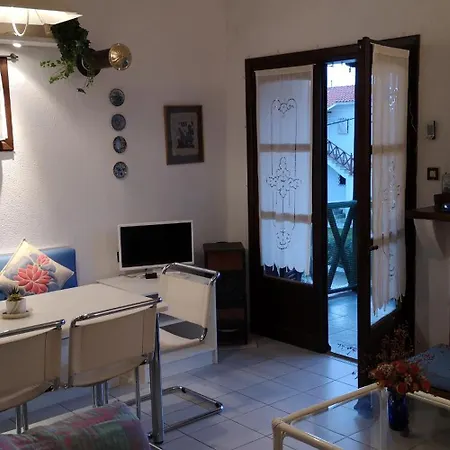 2br Family 150m From The - Kalyves Halkidikis 아파트