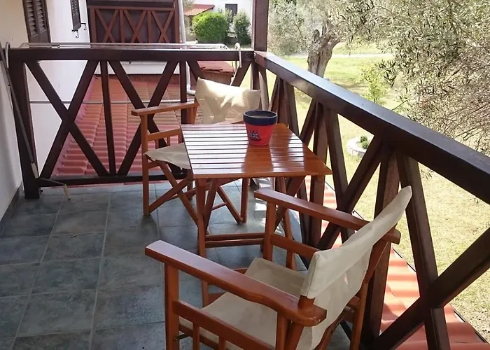 2br Family 150m From The - Kalyves Halkidikis