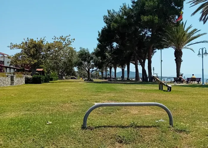 2br Family 150m From The - Kalyves Halkidikis Apartamento *
