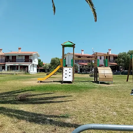 2br Family 150m From The - Kalyves Halkidikis Apartament