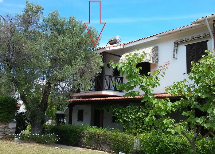 2br Family 150m From The - Kalyves Halkidikis Apartman