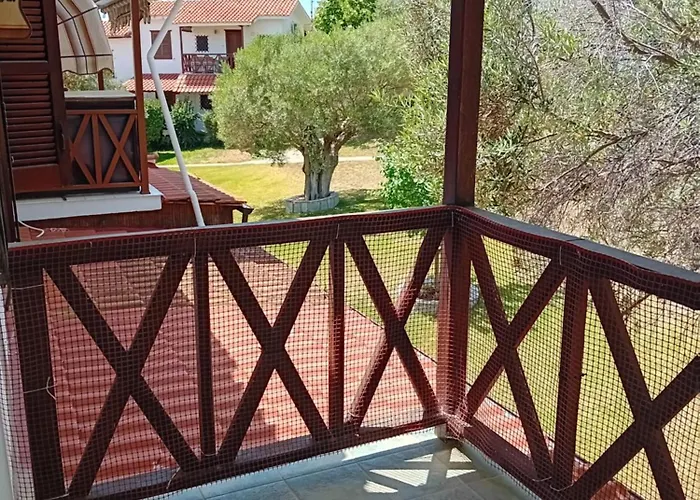 2br Family 150m From The - Kalyves Halkidikis Apartman *