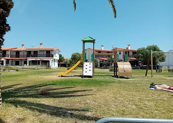 2br Family 150m From The - Kalyves Halkidikis شقة
